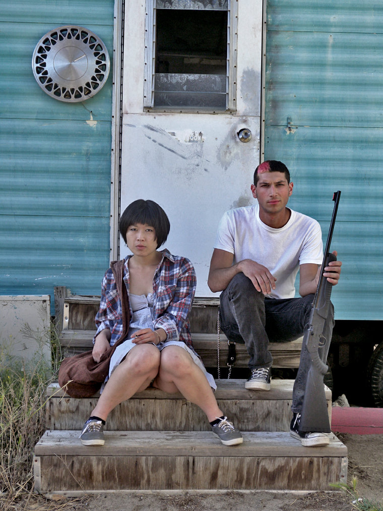 Atsuko Okatsuka and Cory Zacharia in Pearblossom Hwy (2012)