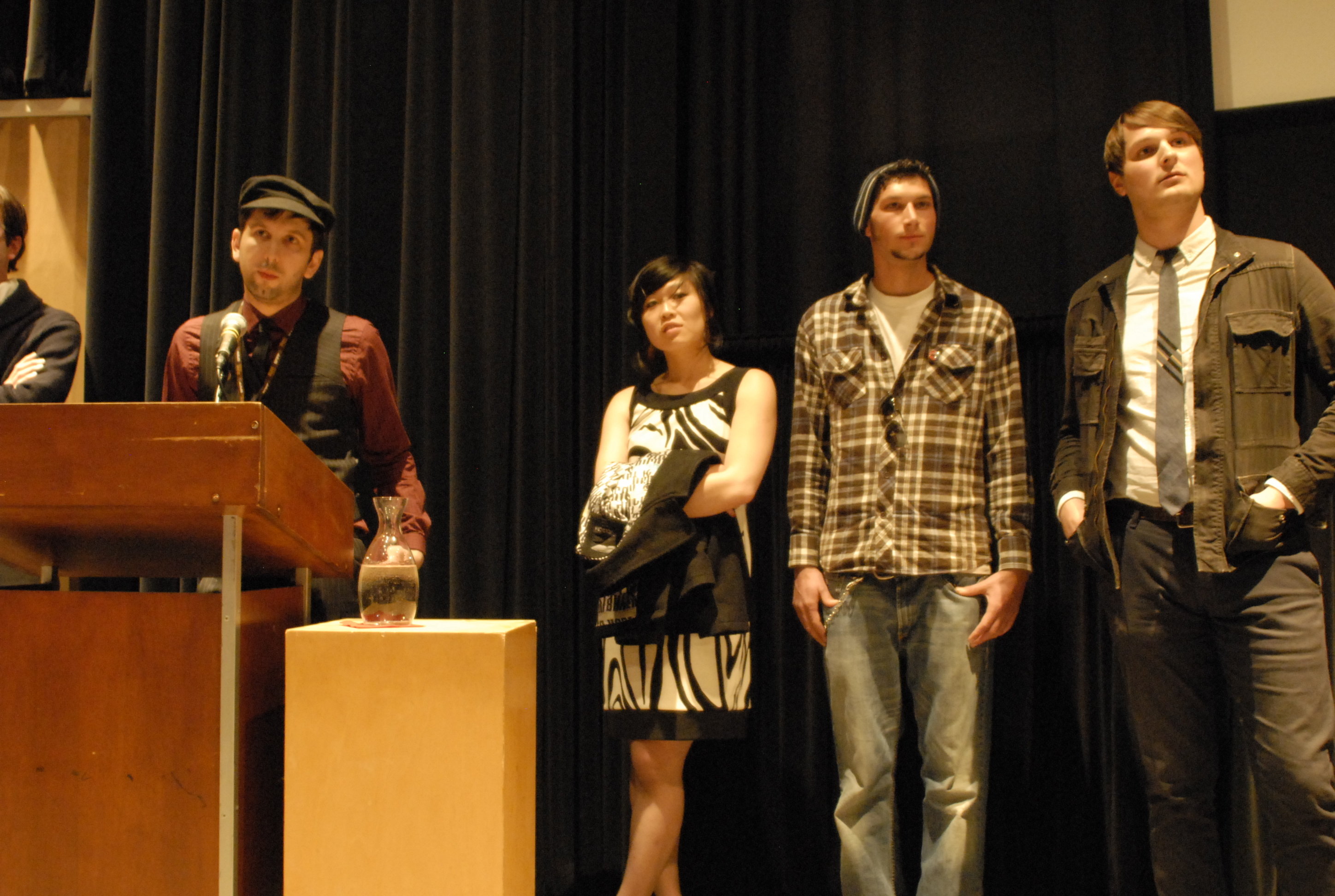 Littlerock Q & A @ The Pacific Film Archive during the 2010 San Francisco International Film Festival