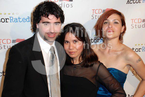 TCD/Actor Rated Event: 3/2/12 Katheryne Win (center), Mike Valentino, Elena Muntean (right)