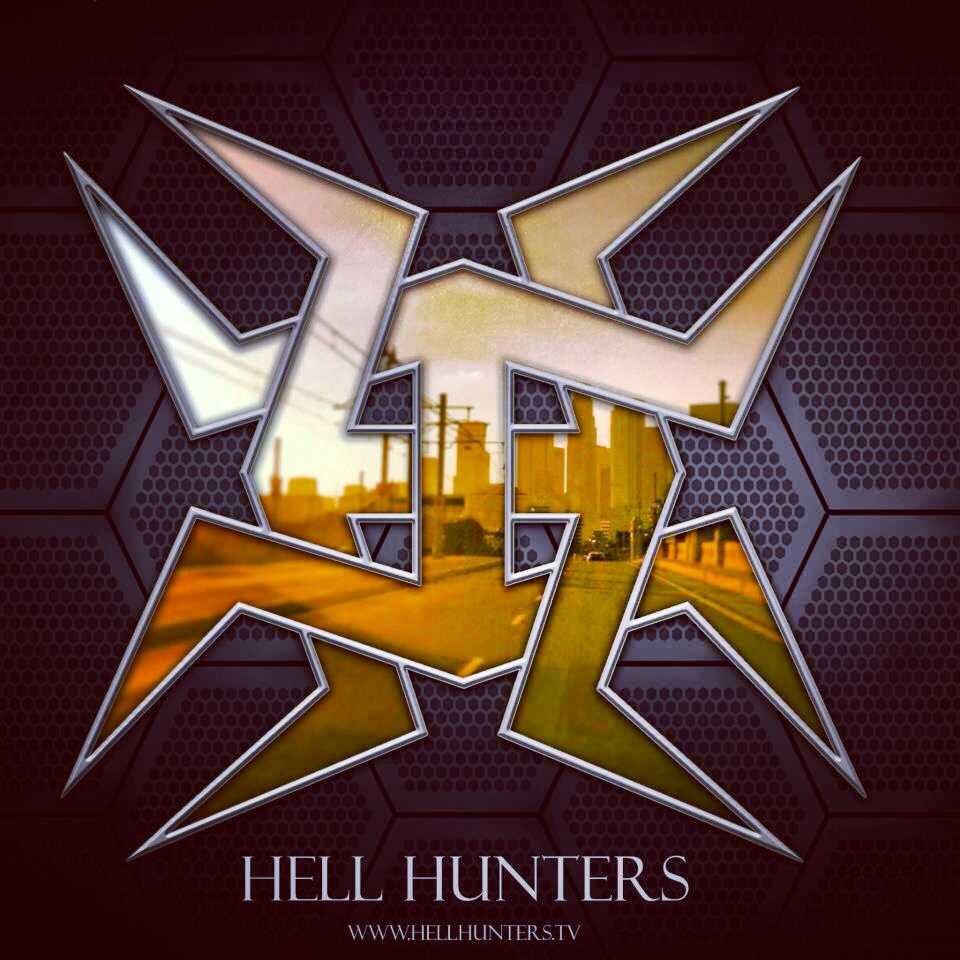 Hell Hunters TV Series Logo. Www.hellhunters.tv
