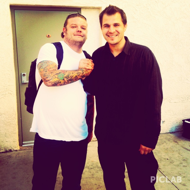 Lawrence Donini and Corey from Pawn Stars