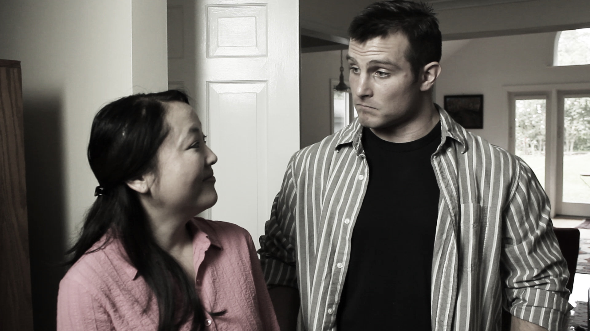 Kurt Skarstedt and Lorrie Smith in Family Bonds (2012)