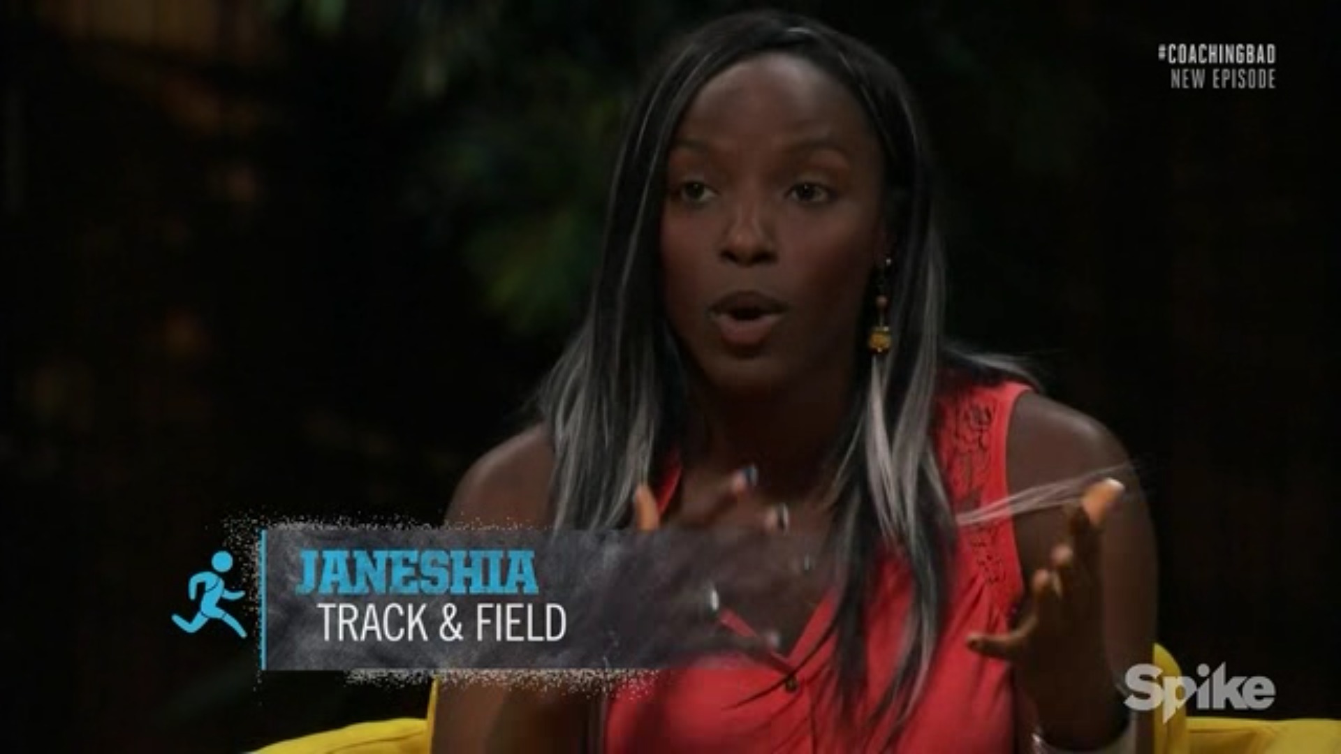 Janeshia Adams-Ginyard on Spike TV's reality series 