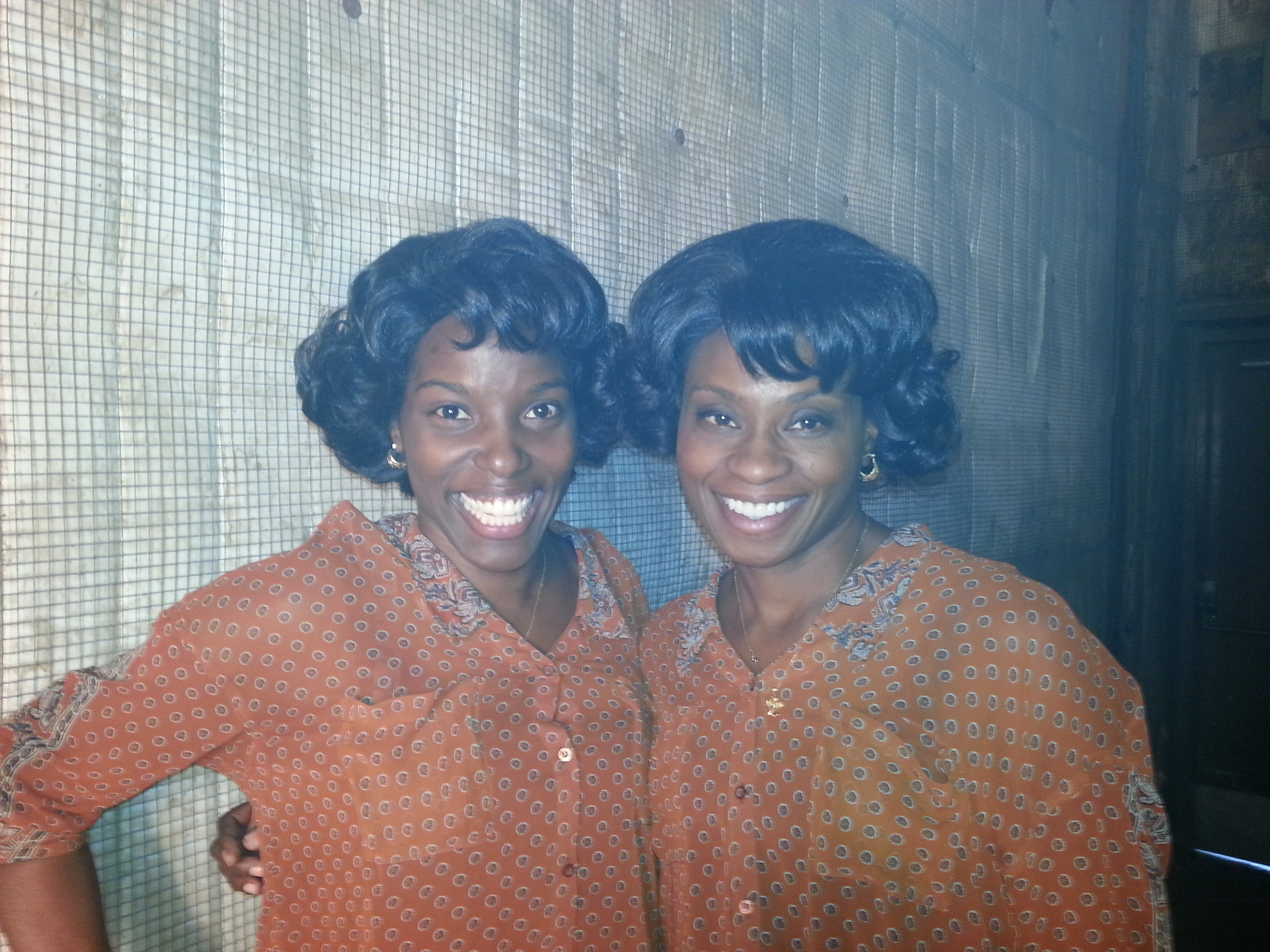 Janeshia Adams-Ginyard and Adina Porter (True Blood)