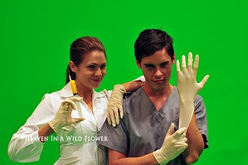 Carmel Savage as The Nurse in 