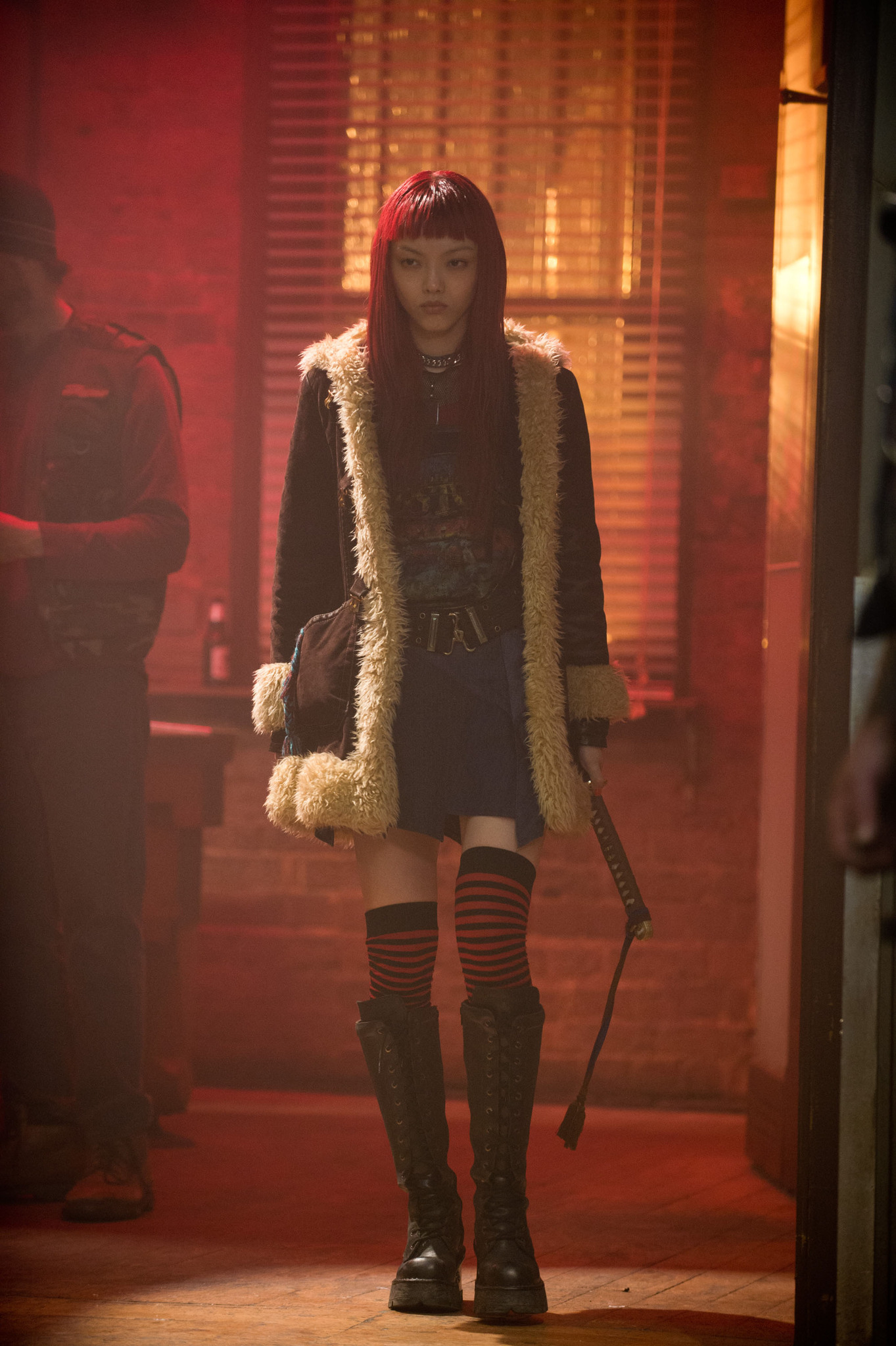 Still of Rila Fukushima in Ernis (2013)