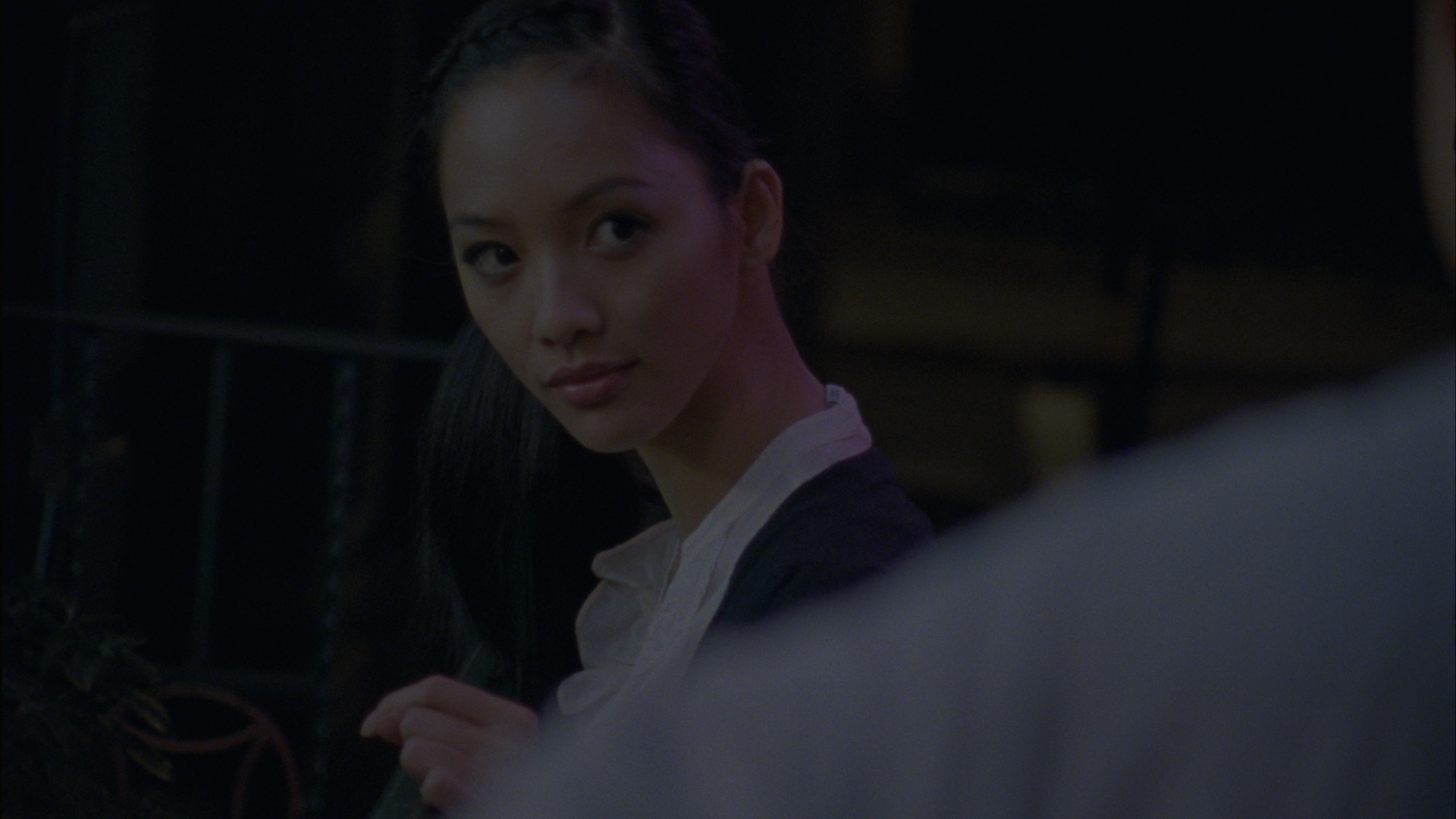 Still of Shuya Chang on set of Lillian