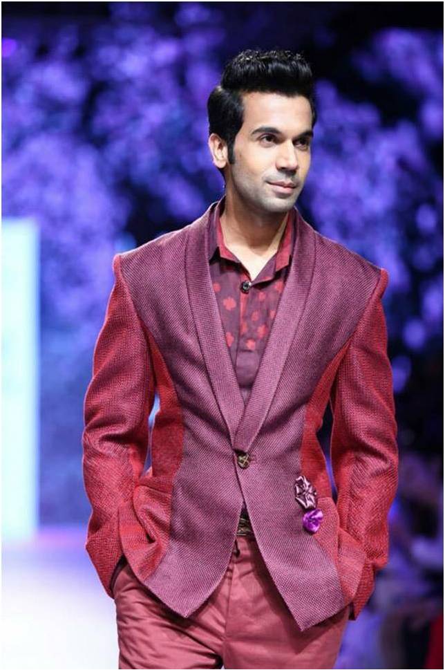 Rajkummar Rao at LFW 2015