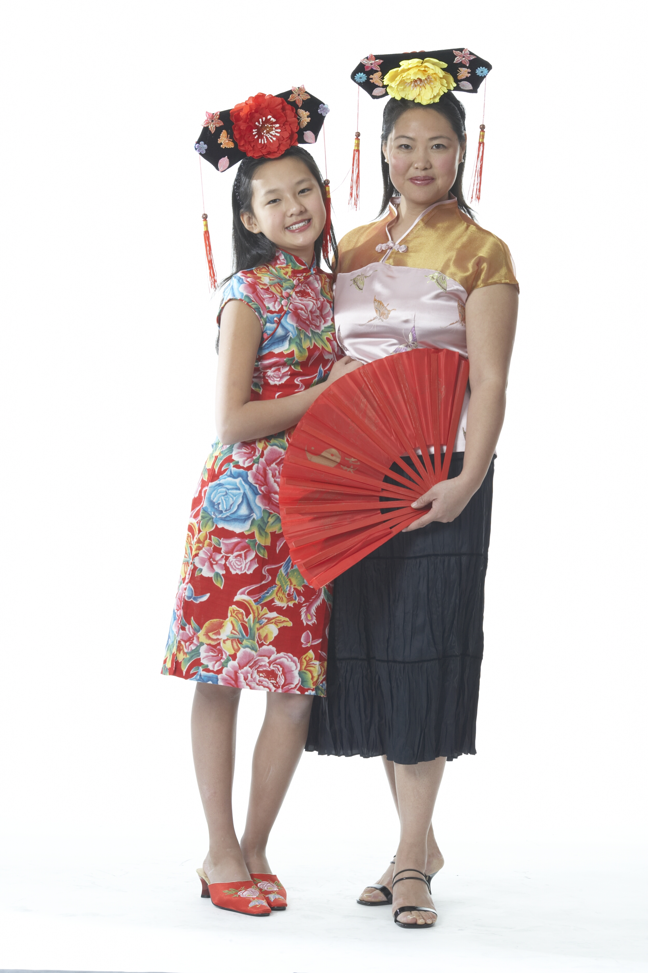 Still of Yvonne Lu and Grace Yang in Chinese Culture