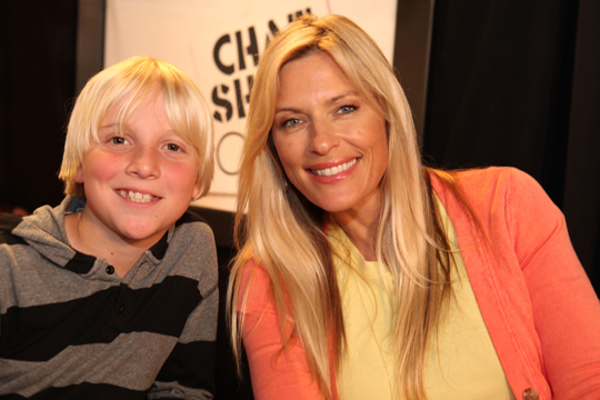 Miles Elliot with Brenda Epperson on ActorsE Chat Show