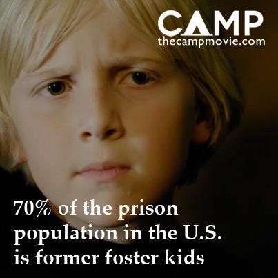 Miles Elliot as Eli in CAMP 2013 movie ad.