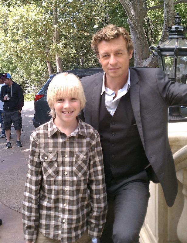 Simon Baker and Miles Elliot on 