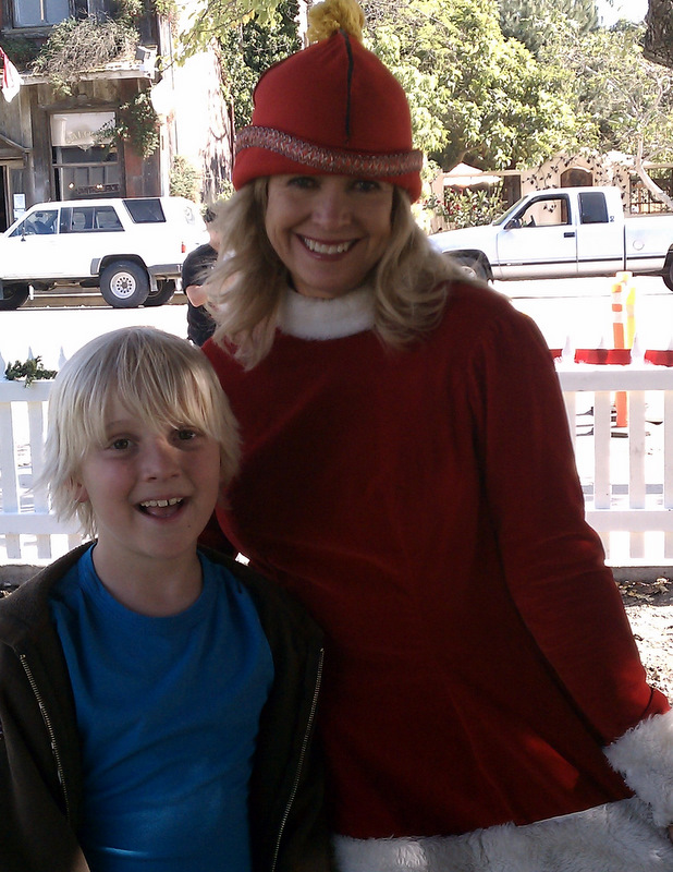 Miles Elliot and Catherine Hicks on 