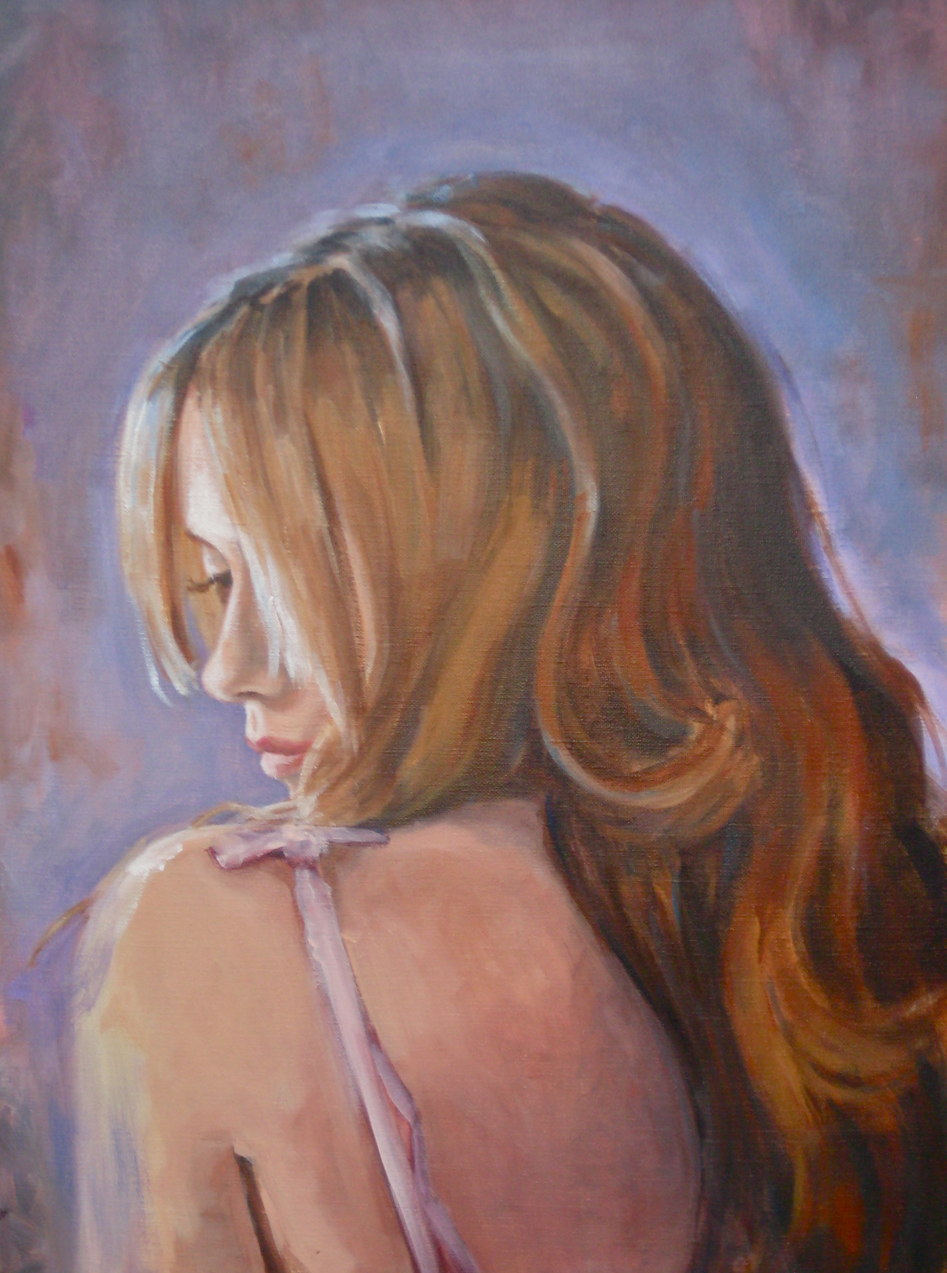 Jennifer Love Hewitt portrait for 