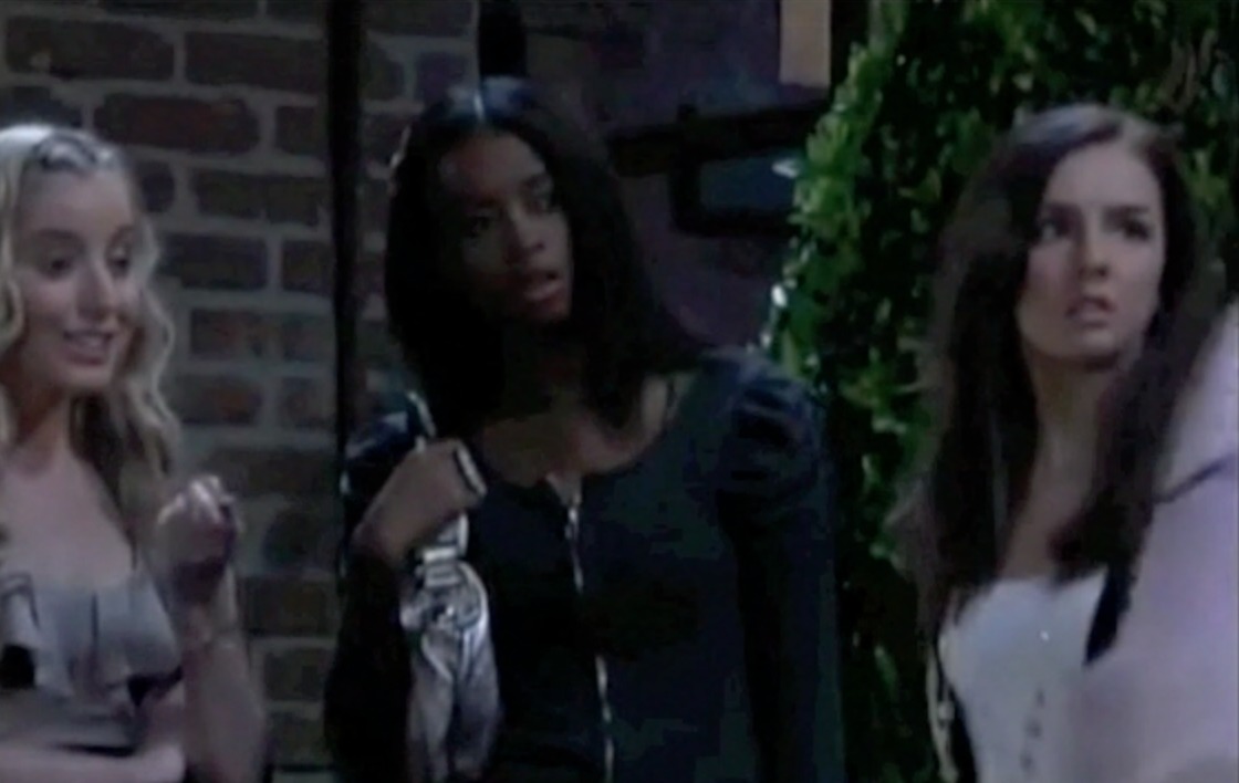 Still of Salina Marie Carter and Lexi Ainsworth in General Hospital #1.12073