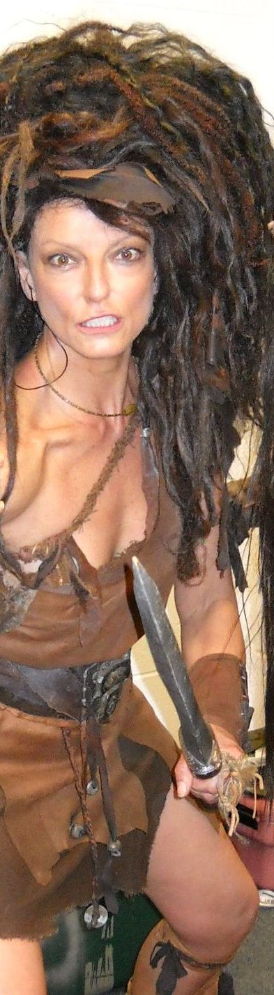 Jane E Seymour as Macadonian Pirate Woman, BEN HUR, Sydney 2010