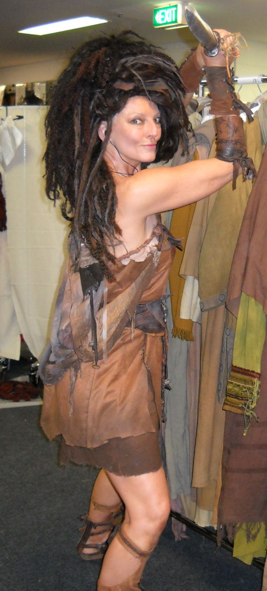 Jane E Seymour as Macadonian Pirate Woman, BEN HUR 2010.