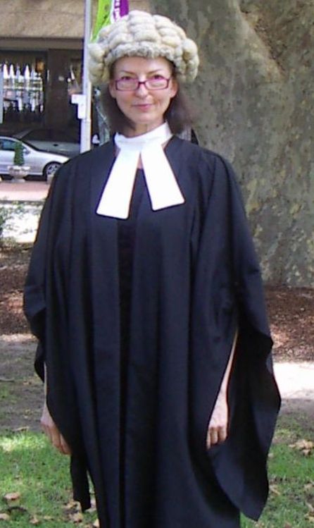 Chief Justice Mary Graudron from International Women's Day