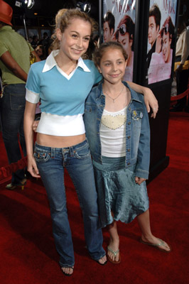 Alexa PenaVega and Makenzie Vega at event of Just My Luck (2006)