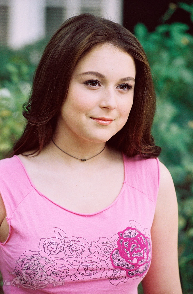 Still of Alexa PenaVega in Sleepover (2004)