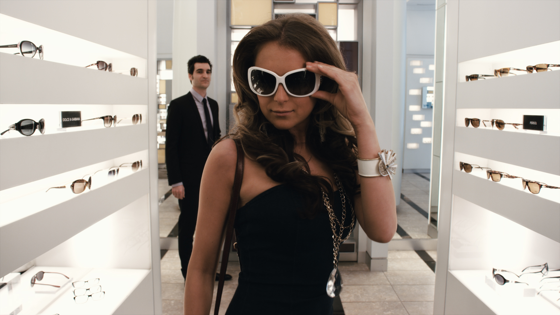 Still of Alexa PenaVega in From Prada to Nada (2011)