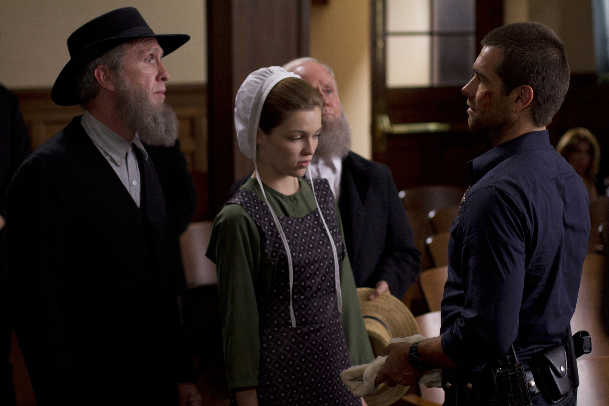 Still of Antony Starr and Lili Simmons in Banshee (2013)