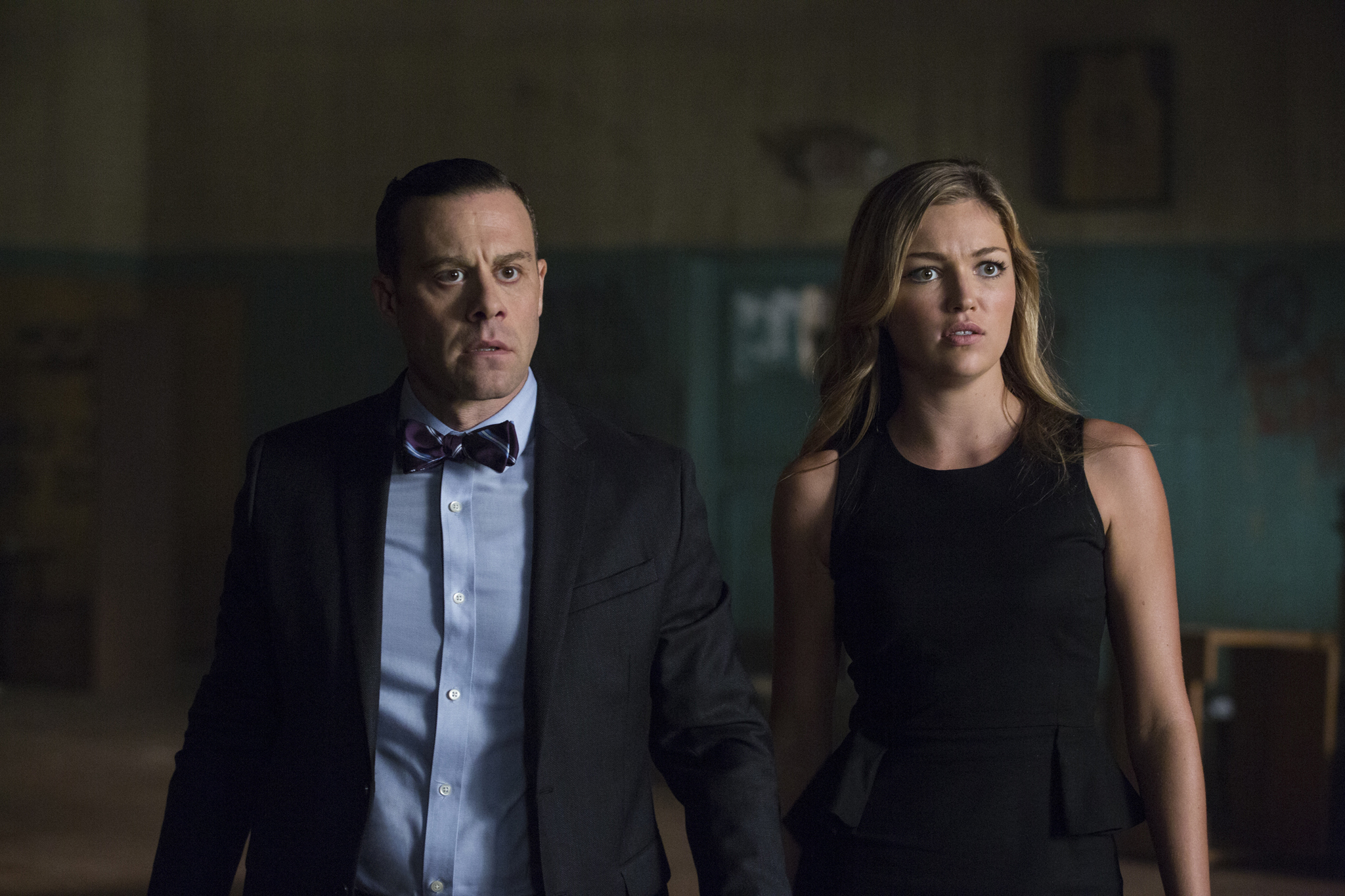 Still of Matthew Rauch and Lili Simmons in Banshee (2013)
