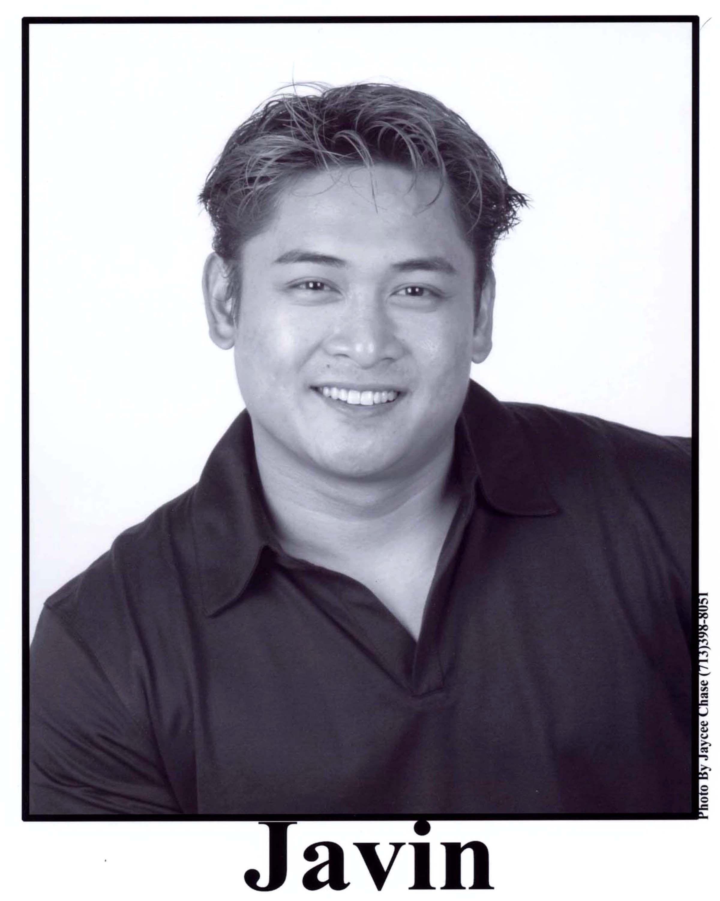 Headshot of Javin Torado