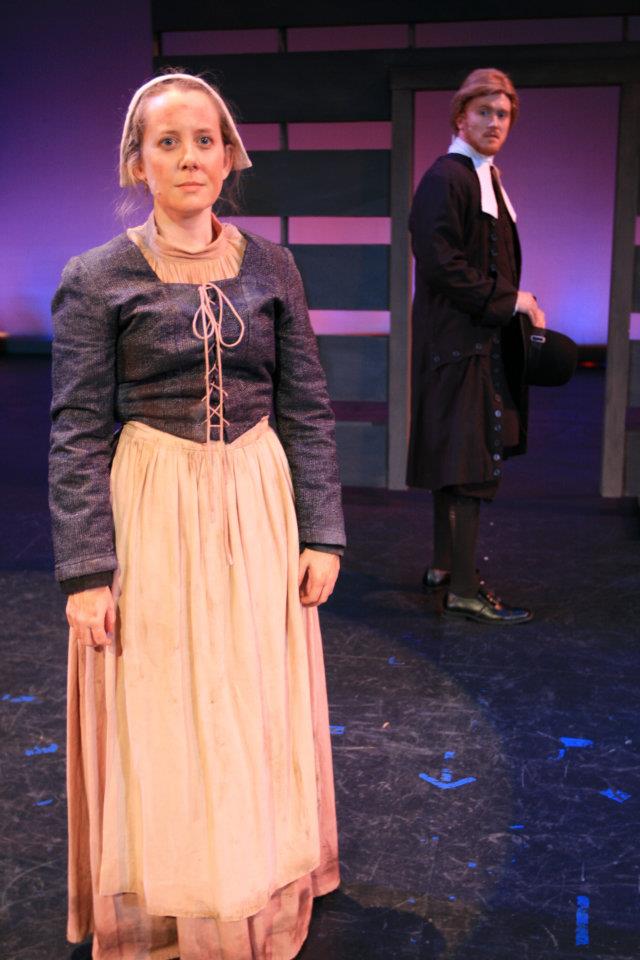The Crucible By Arthur Miller Produced By: Phantom Projects La Mirada Theatre for the Performing Arts Role: John Hale