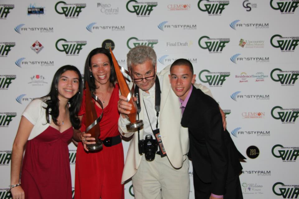 Encuentrate wins the Audience Choice Award at GVIFF and Harvey Hubbel V wins Best Director