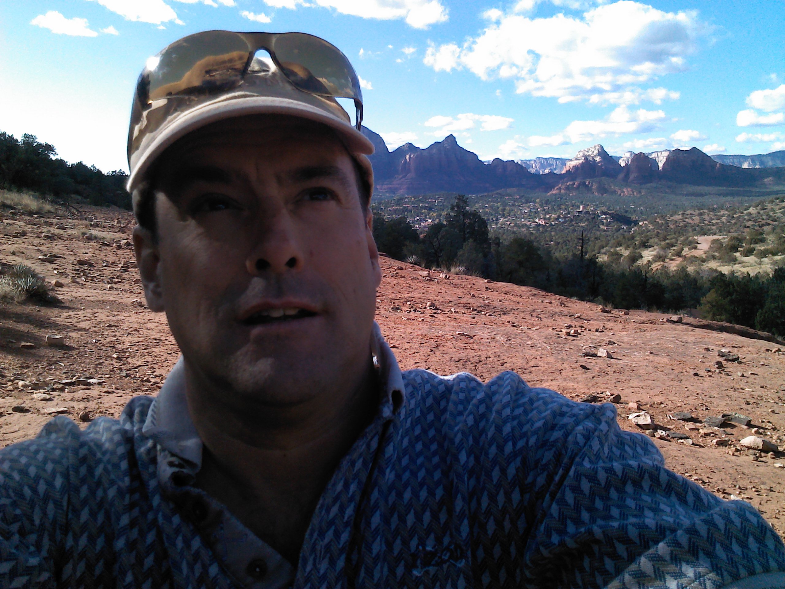 Another beautiful day in Sedona!