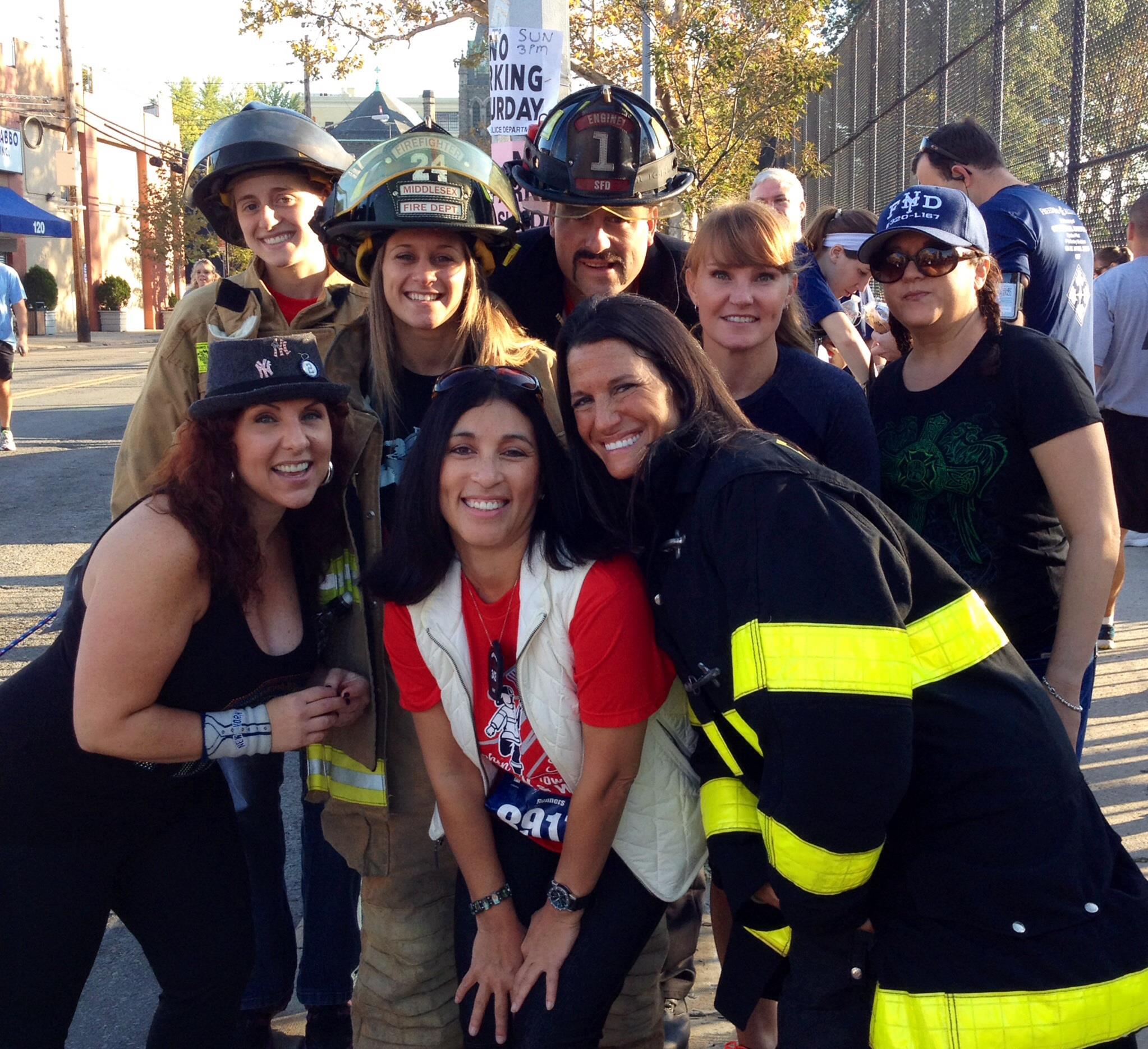 Tunnel to Towers Run #fdny