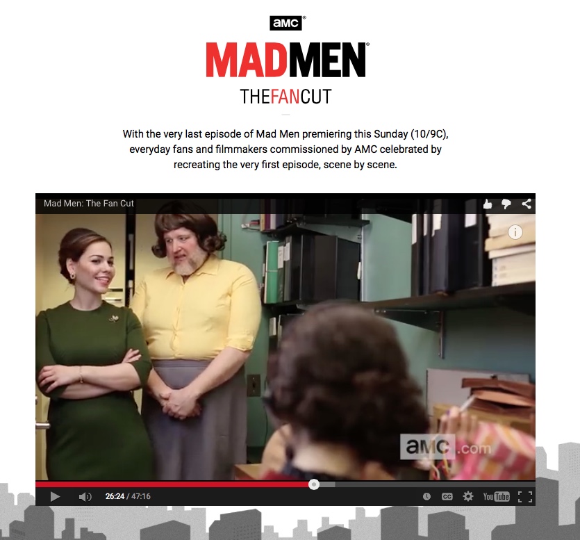 Mad Men Fan Cut