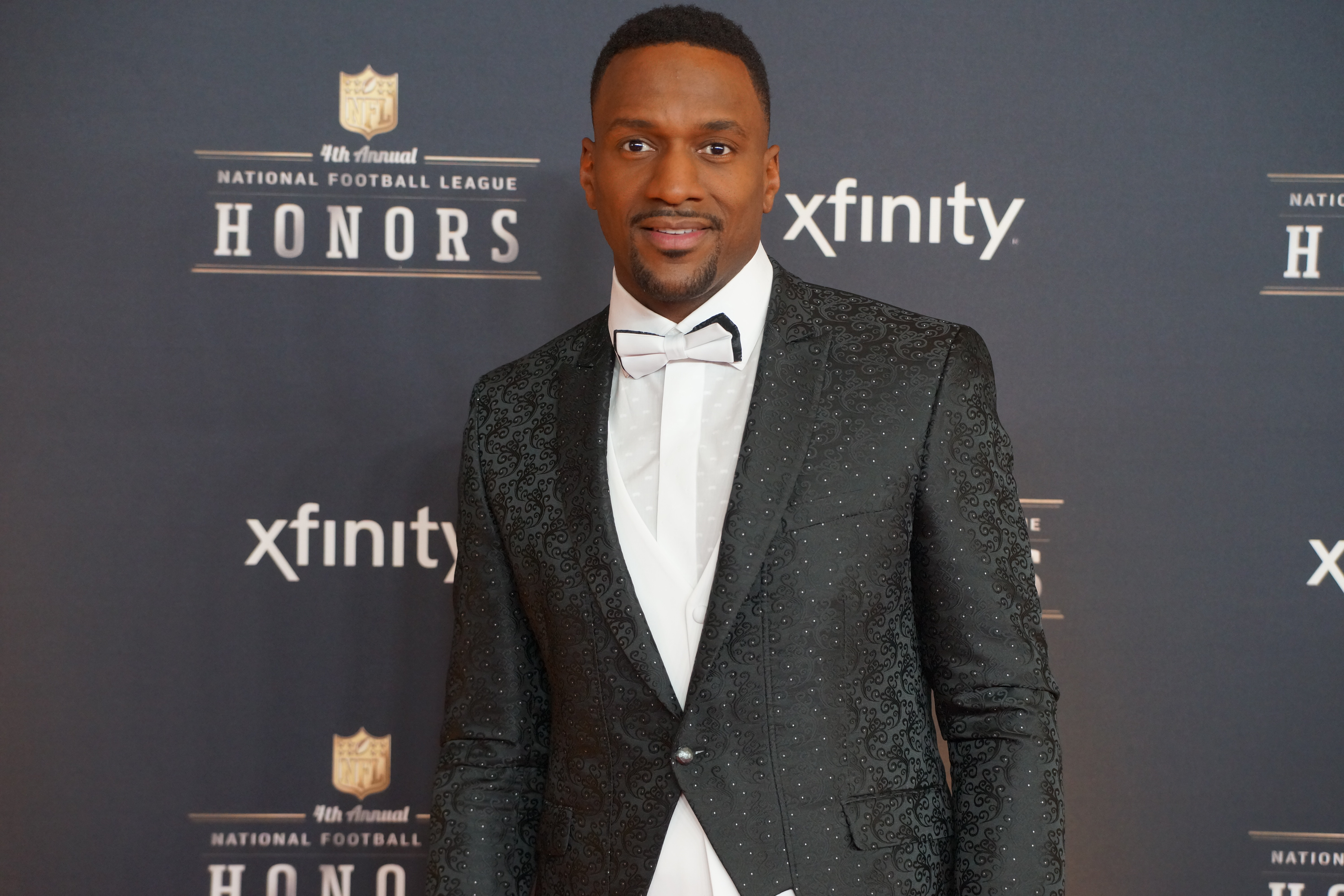 Jordan Babineaux on the Red Carpet at the 2015 NFL Honors Awards Show.