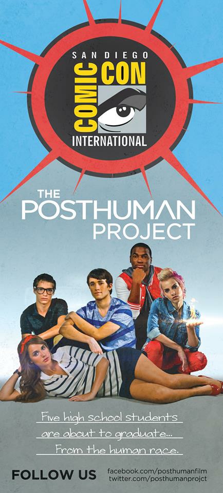 The Posthuman Project: Offical Selection of San Diego COMICON