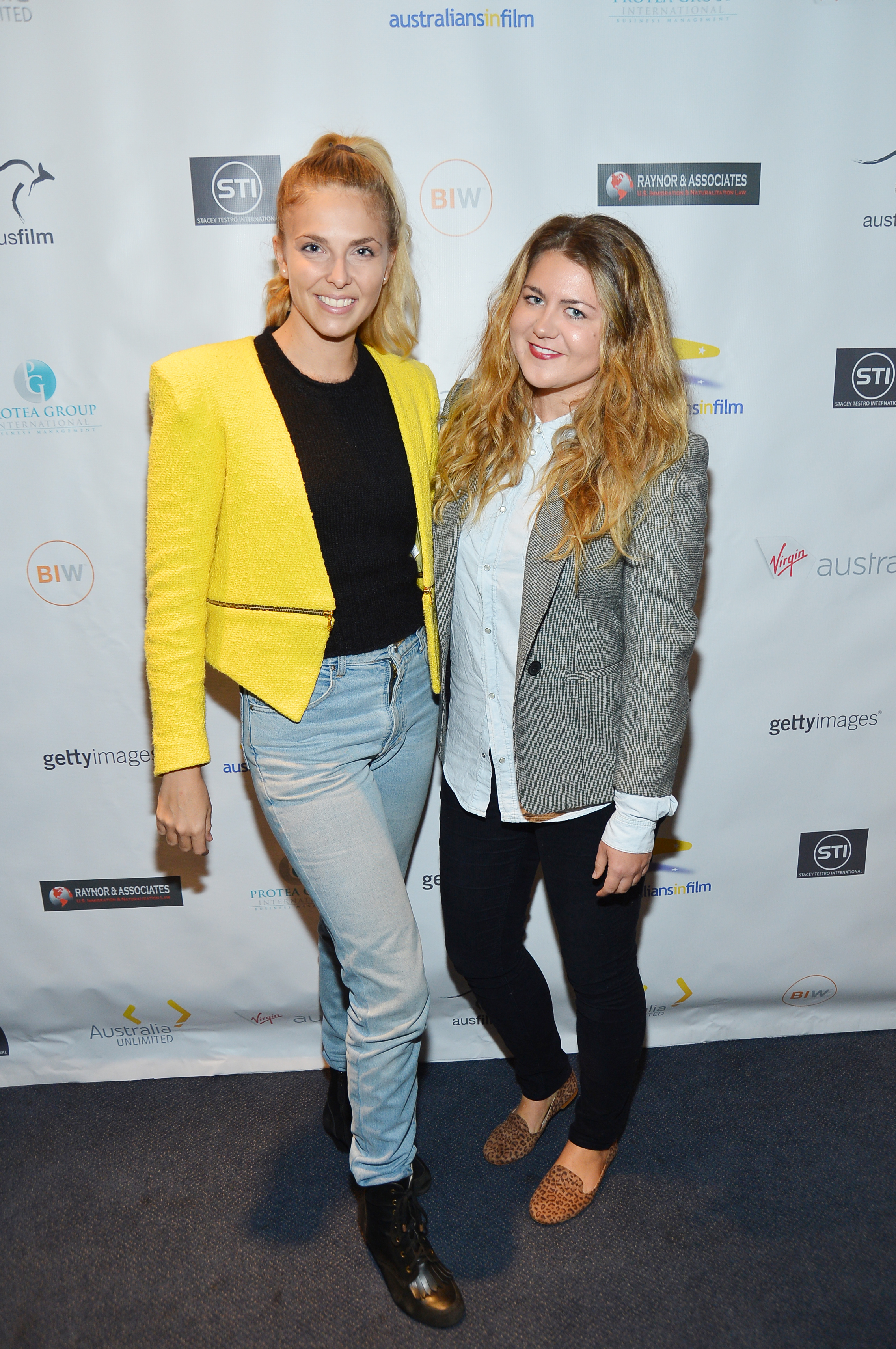 Claudia Pickering and Prudence Vindin at the Australians In Film Premiere of The Paperboy in Los Angeles