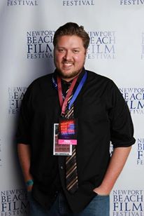 Derek Easley at the Newport Beach Film Festival.