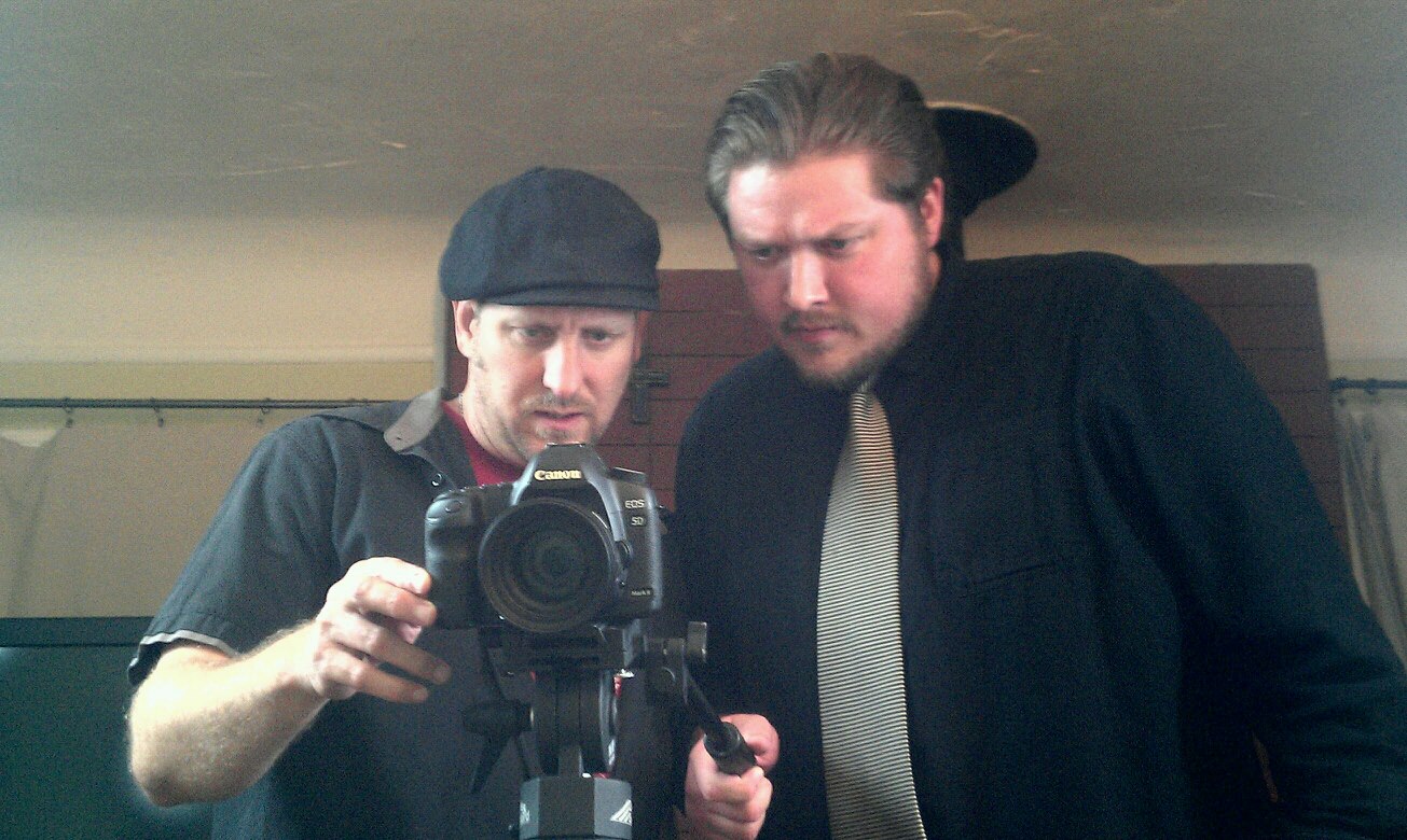 Working with filmmaker Robert Ray.