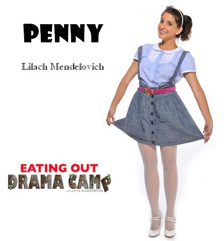 Promotional poster for Eating Out 4: DRAMA CAMP