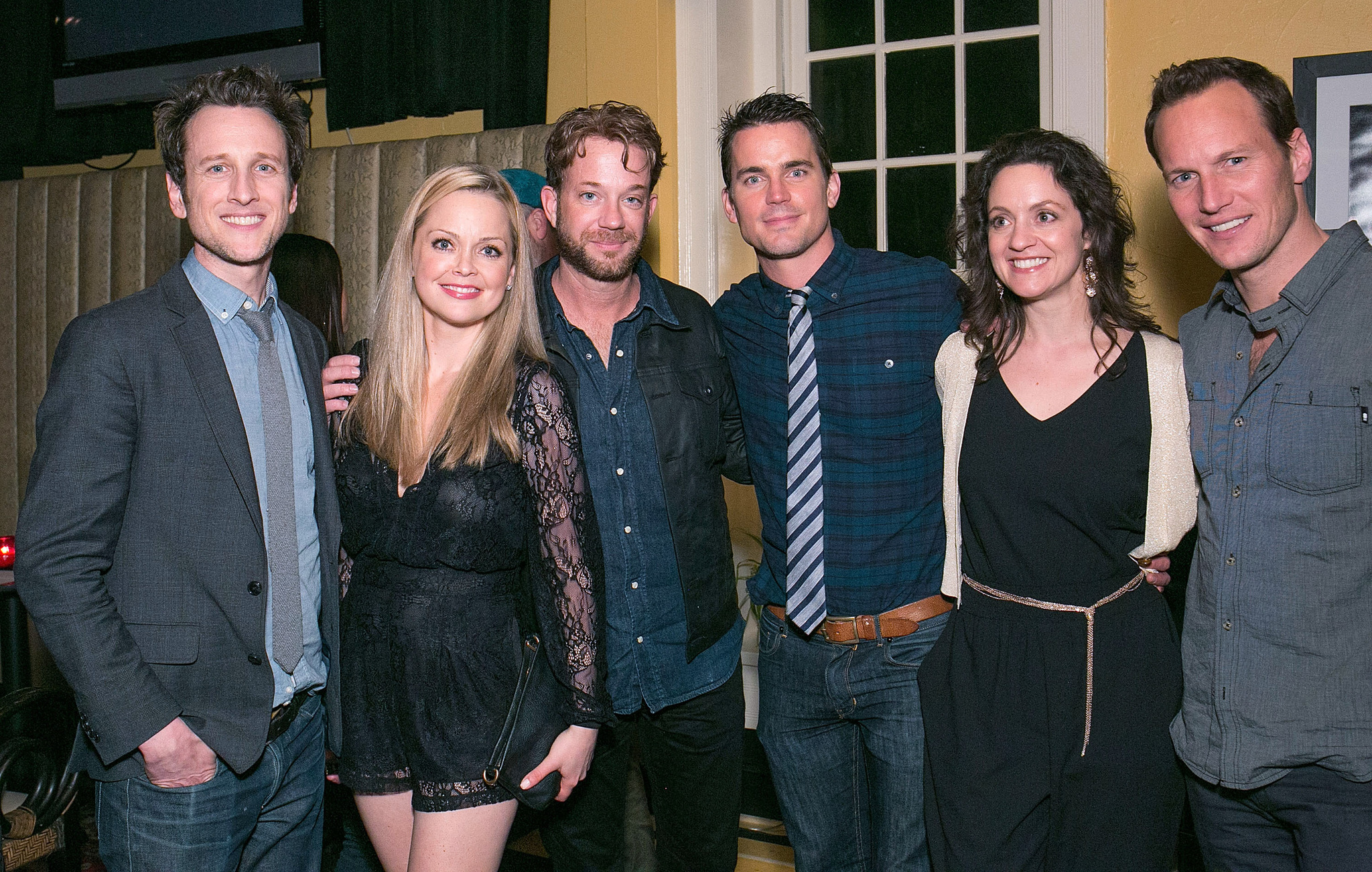 Marisa Coughlan, Matt Bomer, Jack Plotnick, Kali Rocha, Patrick Wilson and Jonny Jay