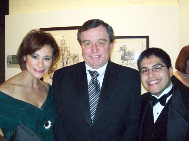 With Jerry Mathers (Beaver)