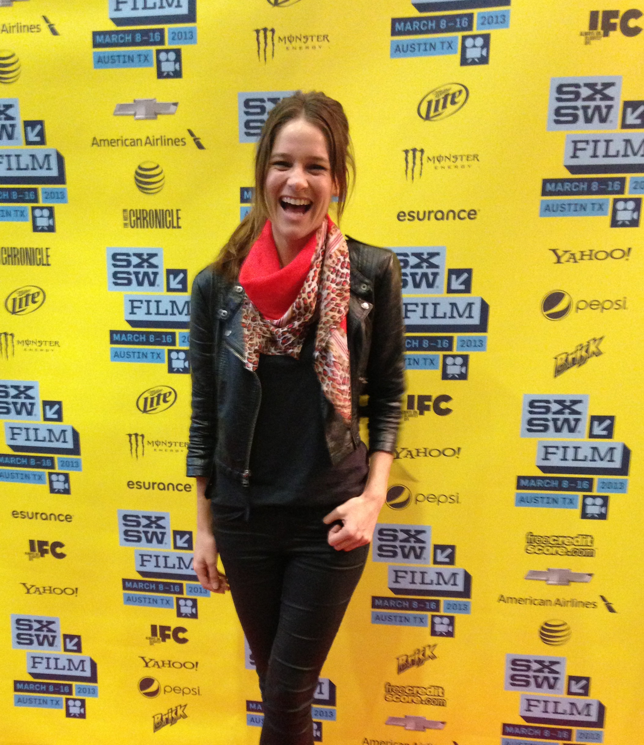 Actress Sarah Bishop at SXSW 2013