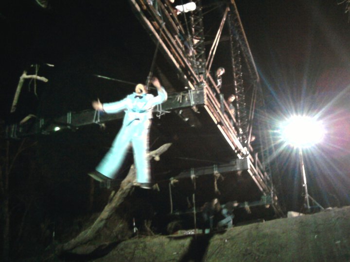 Feature film Spring Eddy(Stunt: Epic 60 ft Bridge Hang and fall/Louis Moncivias)