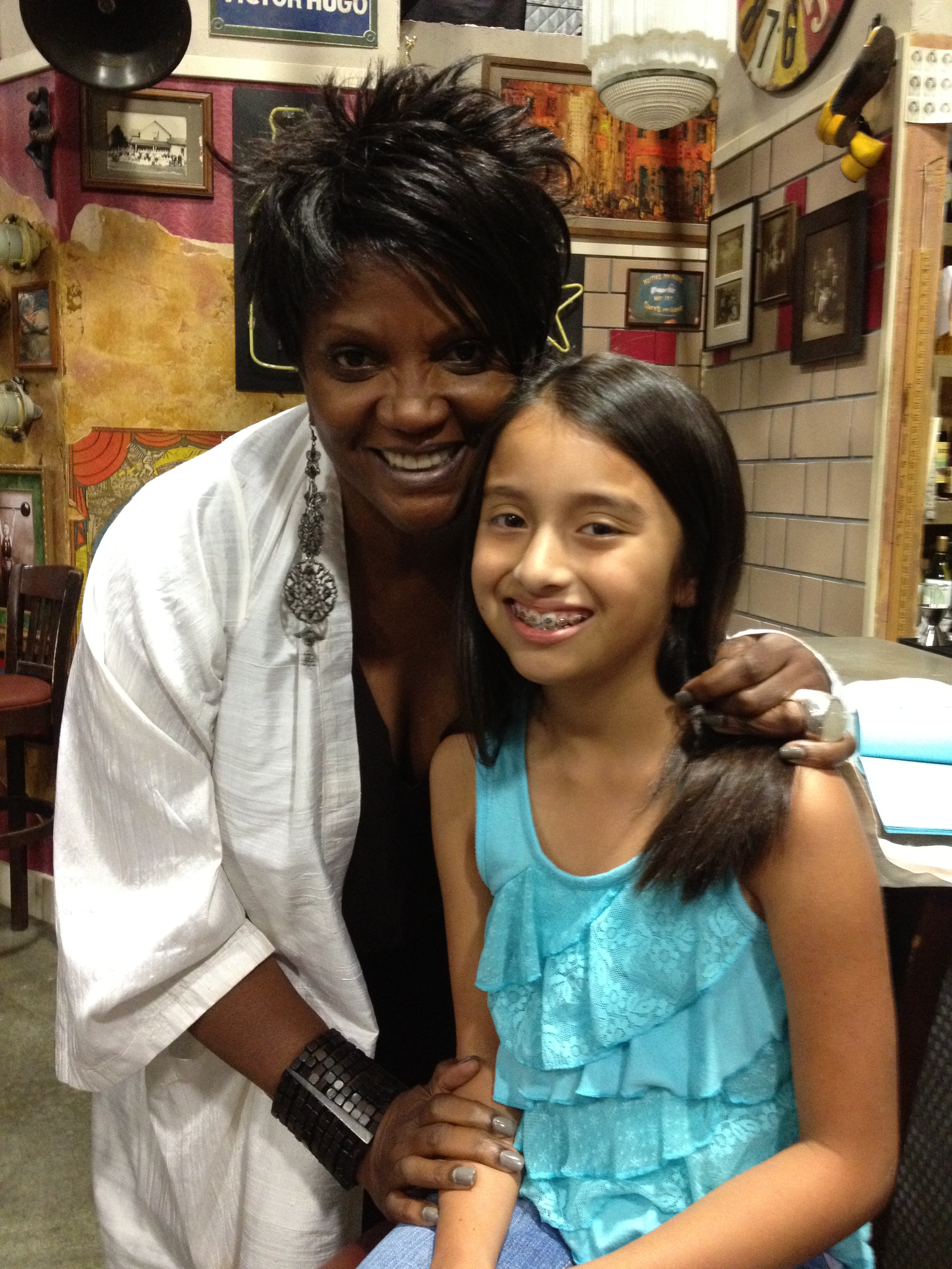 Sydnie & Anna Maria Horsford, Reed Between the Lines