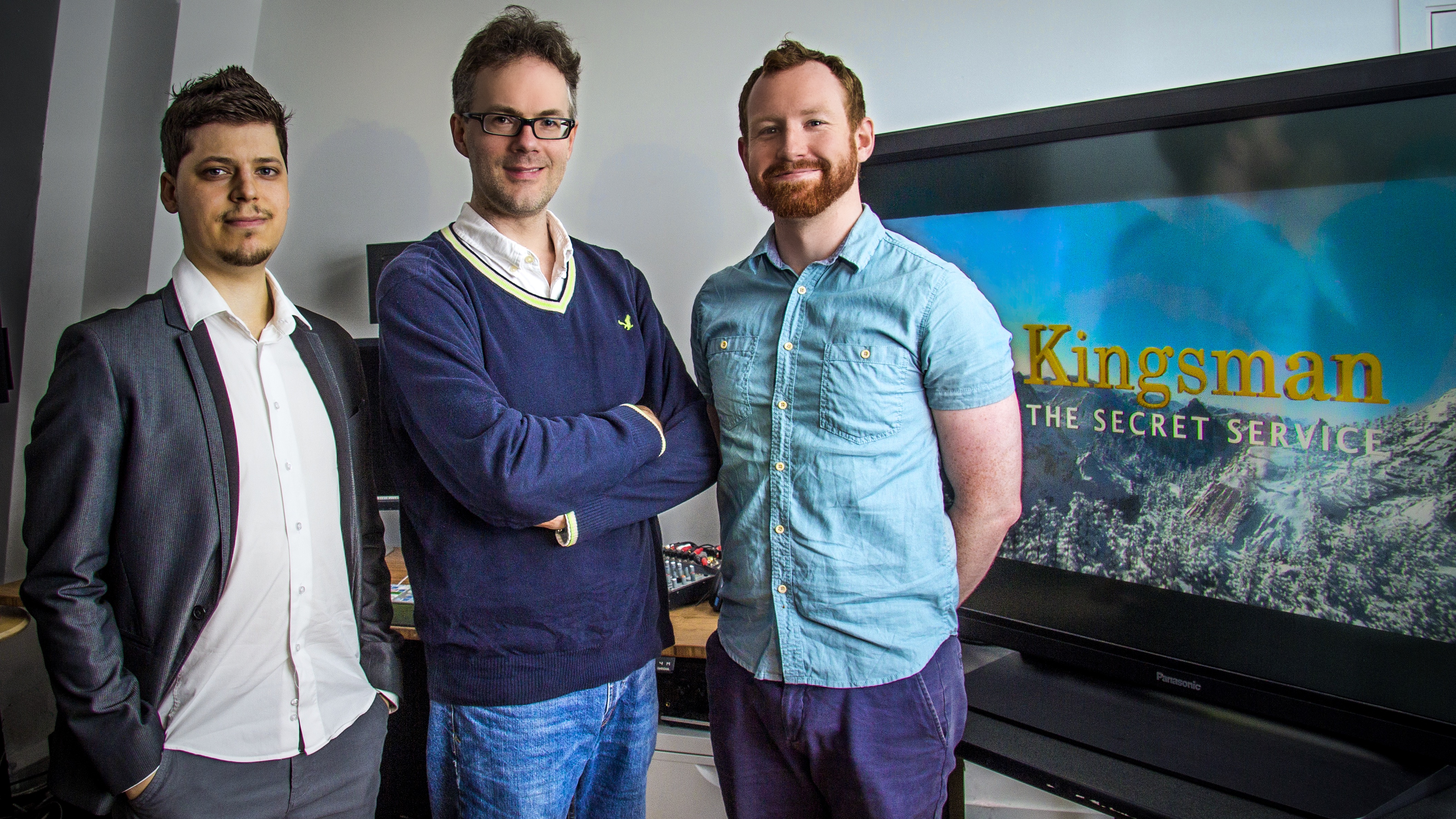 KINGSMAN & KICK-ASS 2 1st Assistant Editor Riccardo Bacigalupo, Editor Eddie Hamilton & VFX Editor Ben Mills http://www.sebastiansolberg.com