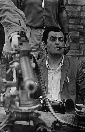 Stanley Kubrick directing 