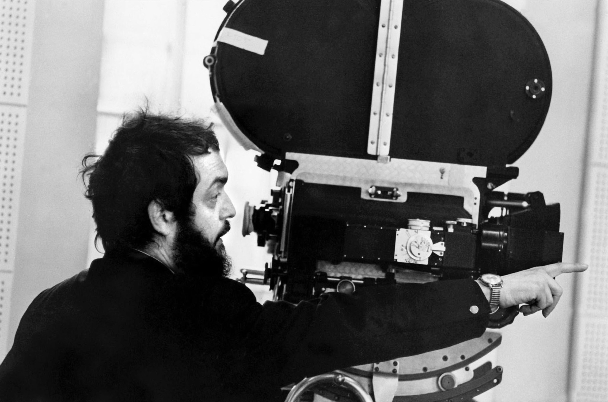 Stanley Kubrick in Prisukamas apelsinas (1971)