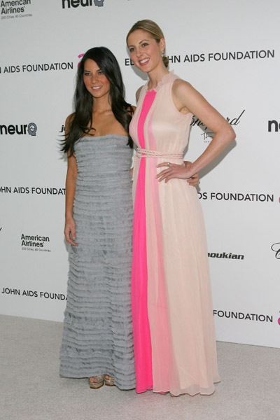 Eva Amurri Martino and Olivia Munn at event of The 82nd Annual Academy Awards (2010)