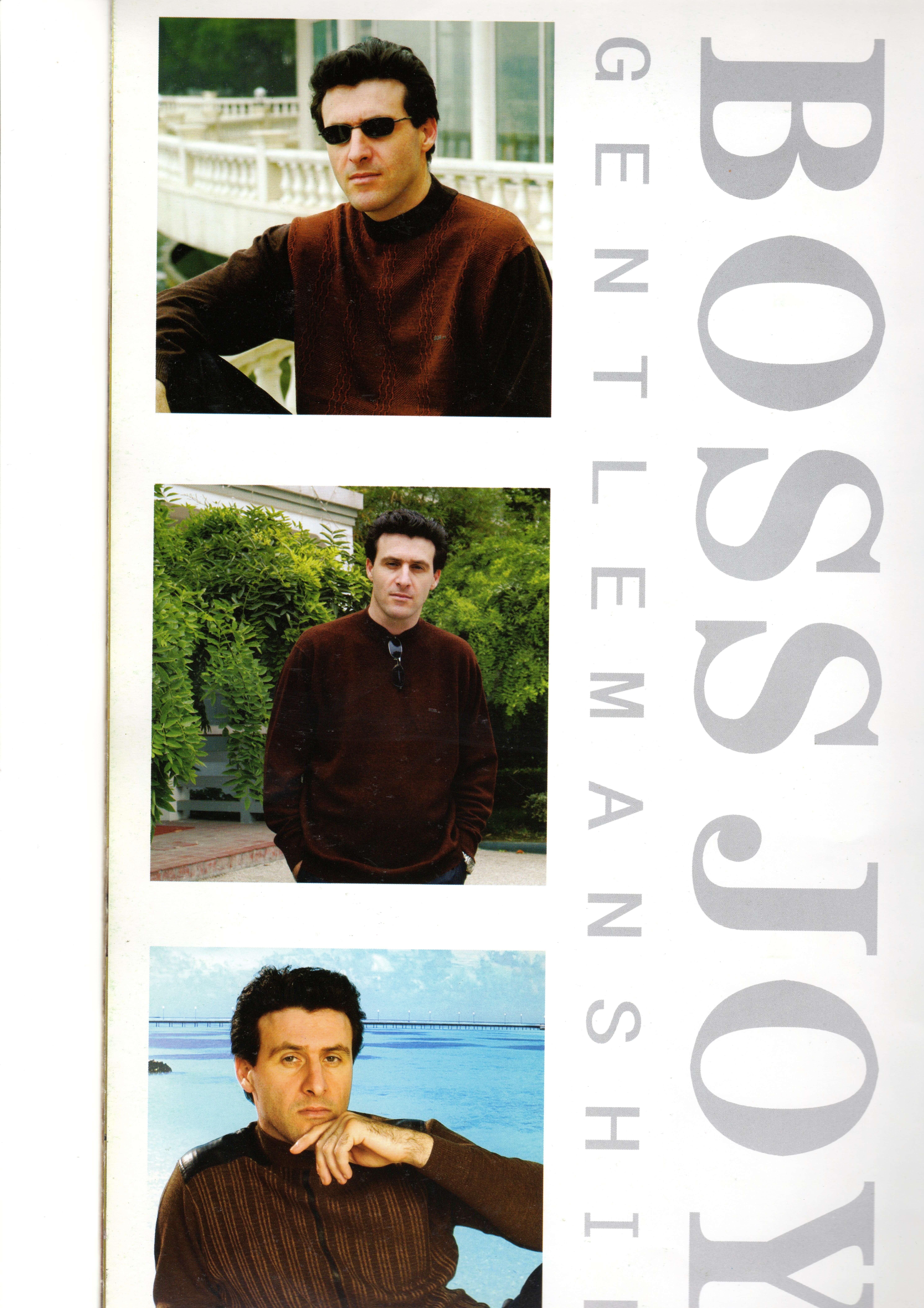 Vincent Amorosi. The Boss Joy Cover Magazine.