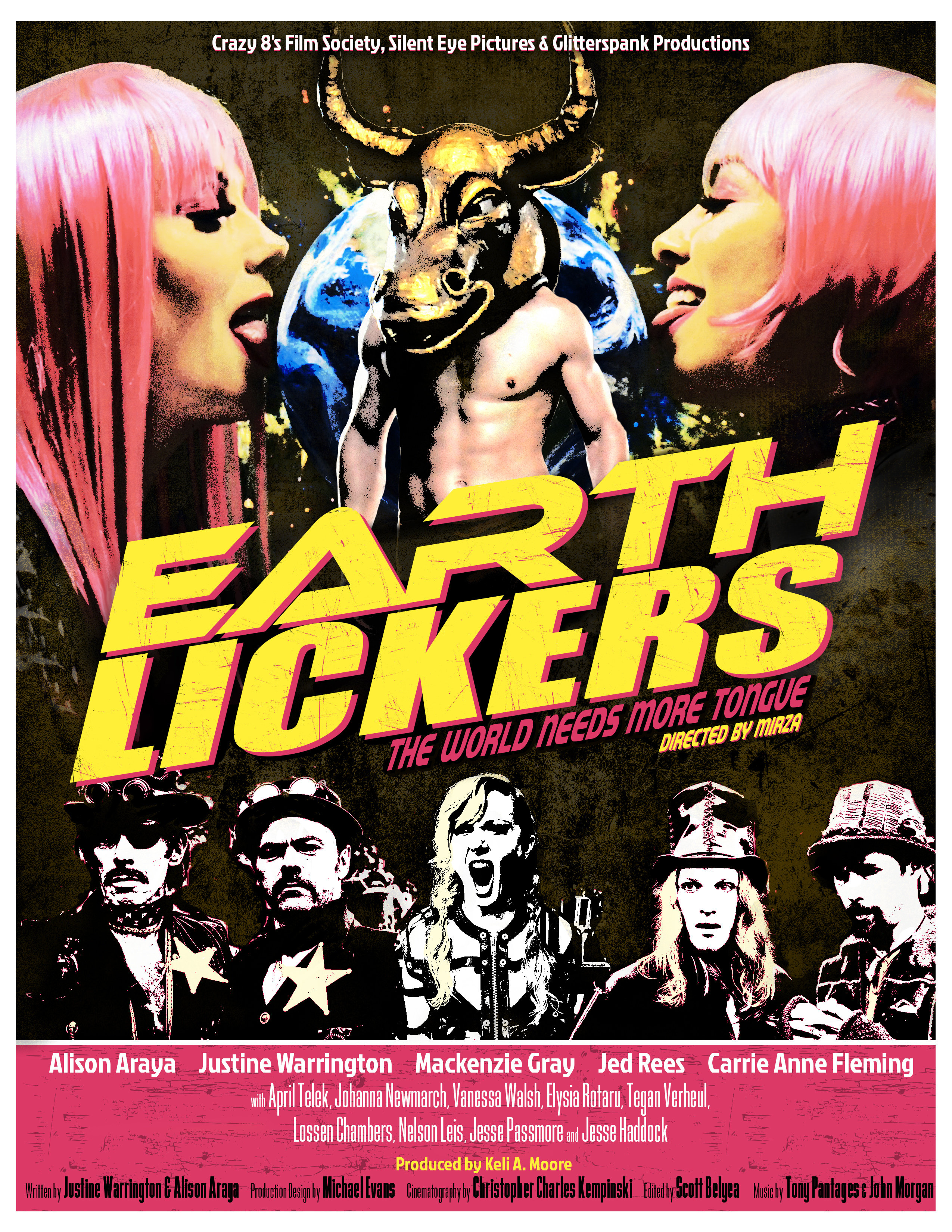 EARTHLICKERS 2014
